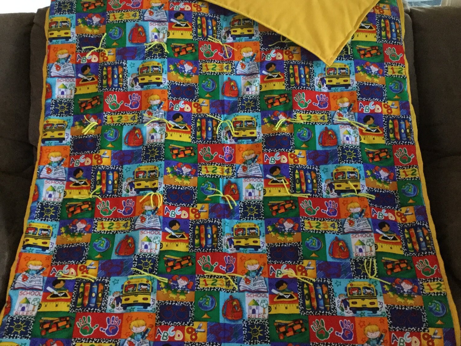 Back to school blanket Etsy