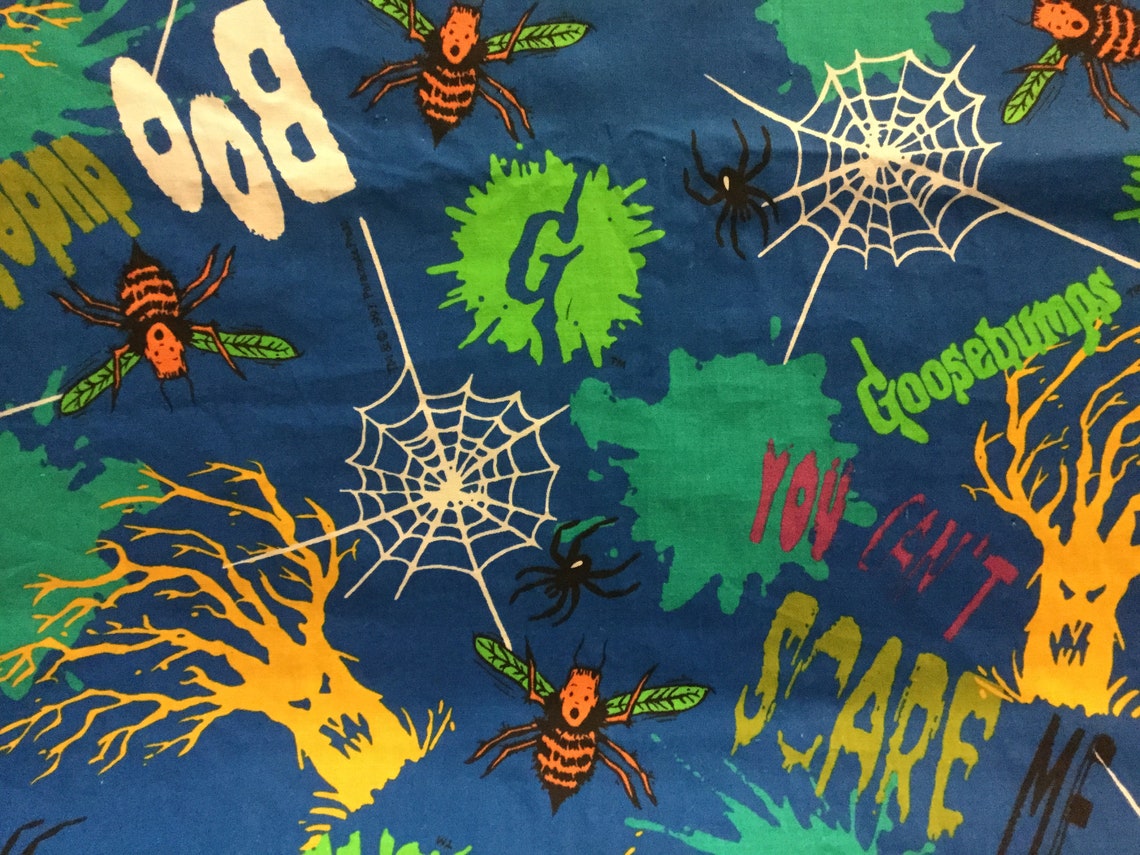 Goosebumps blanket Etsy