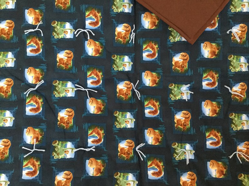 The Good Dinasaur blanket