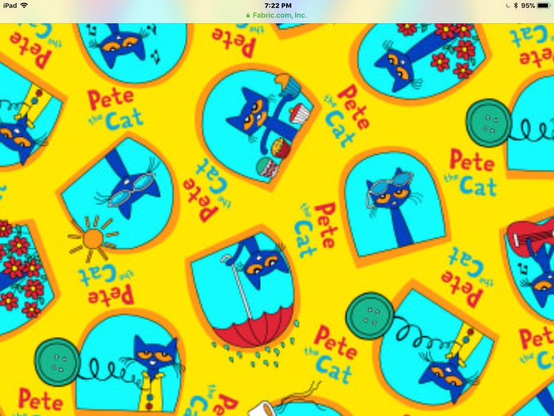 Pete the Cat blanket Bedding Blankets & Throws