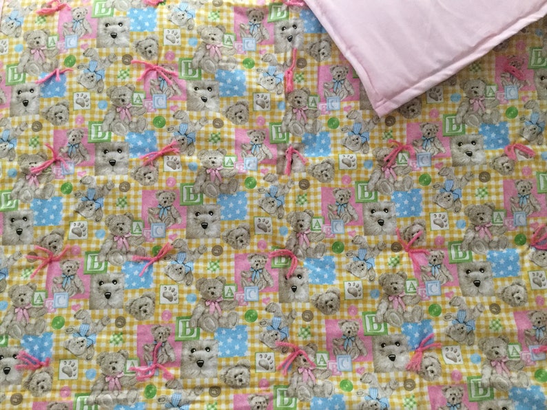 Baby bears blanket