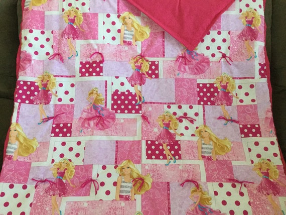 barbie blanket