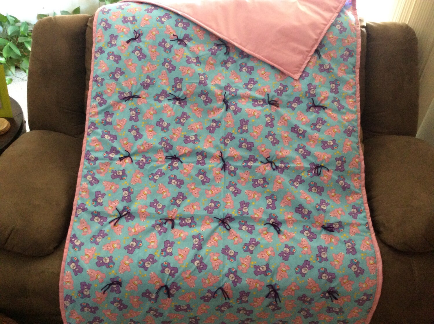 Care Bears Comforter Toddler Bed Size 50