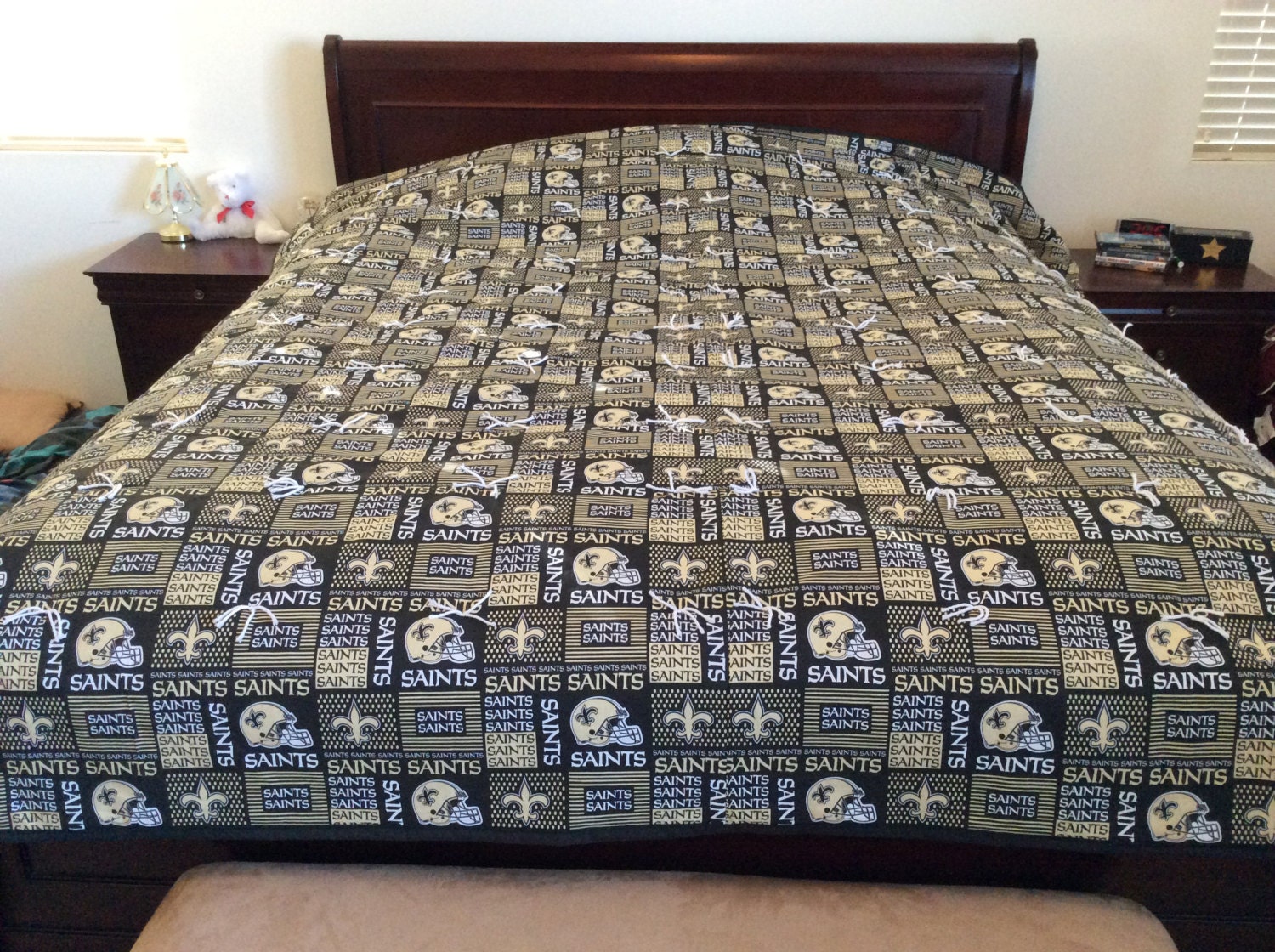 New Orleans Saints Nfl California King Comforter Etsy