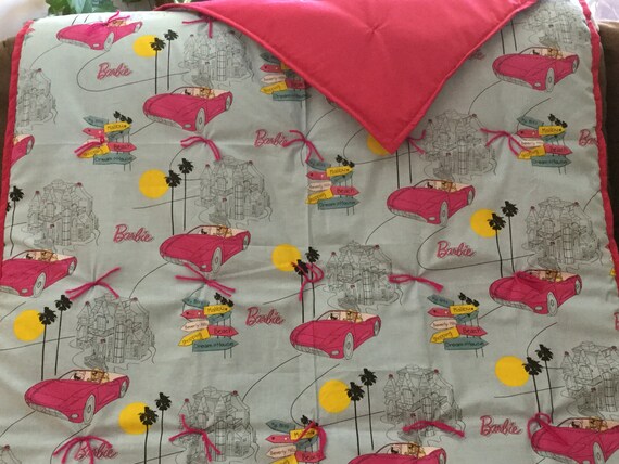 barbie blanket
