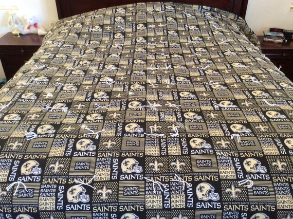 New Orleans Saints Nfl California King Comforter Etsy