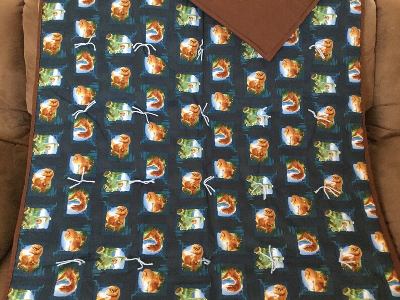 The Good Dinasaur blanket