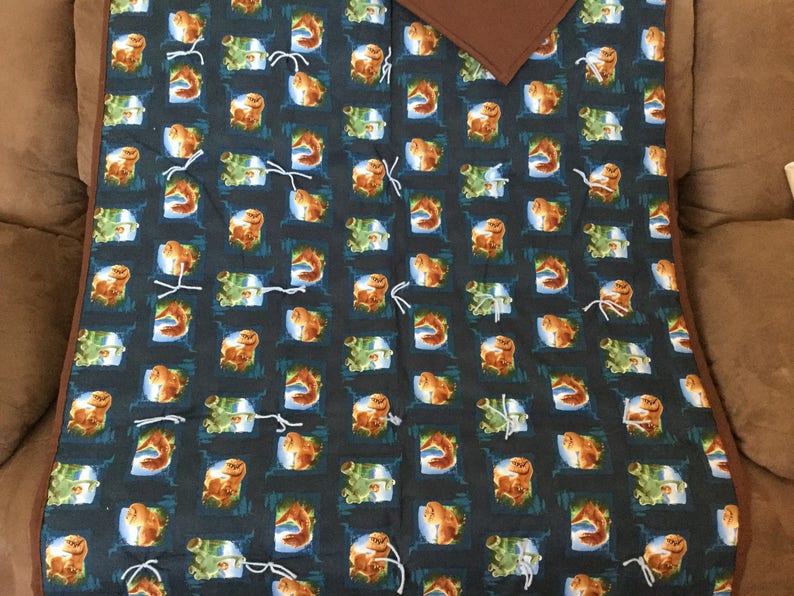 The Good Dinasaur blanket
