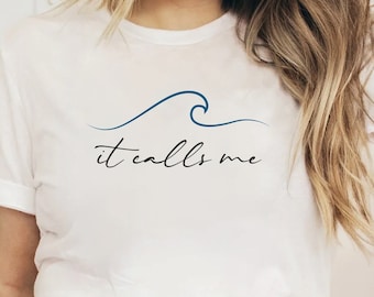 Moana Ocean SVG, It Calls Me Shirt Design (Digital Download)