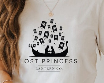 Lost Princess Lantern Co T-shirt Design, Tangled, Rapunzel, WDW, Svg, Dxf, Png, Eps, Instant Download