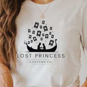 Lost Princess Lantern Co T-shirt Design, Verheddert, Rapunzel, WWW, svg, Dxf, Png, Eps, Instant Download