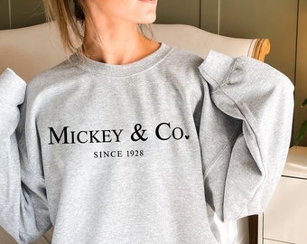 Mickey & Co. Since 1928, Classic, WDW T-Shirt, Magic, Svg, Dxf, Png, Eps, Instant Download