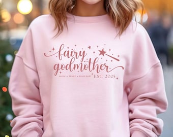 Fairy Godmother Est 2023 SVG, Faith Trust Pixie Dust Decal (Digital Download)