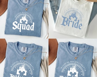 Magical Bachelorette Party Tshirt Package