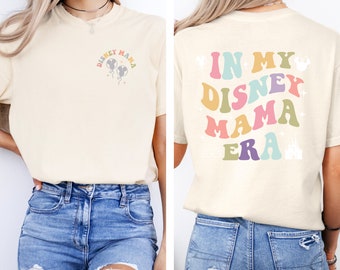 In My Magical Mama Era, Magic Kingdom Park T-Shirt Logo Design, Colorful, Editable