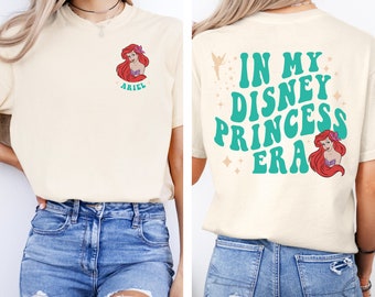 Ariel Princess Era T-Shirt Design (Digital Download)