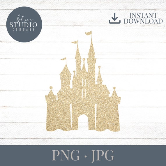 Art & Collectibles Drawing & Illustration Digital Print Magic Kingdom
