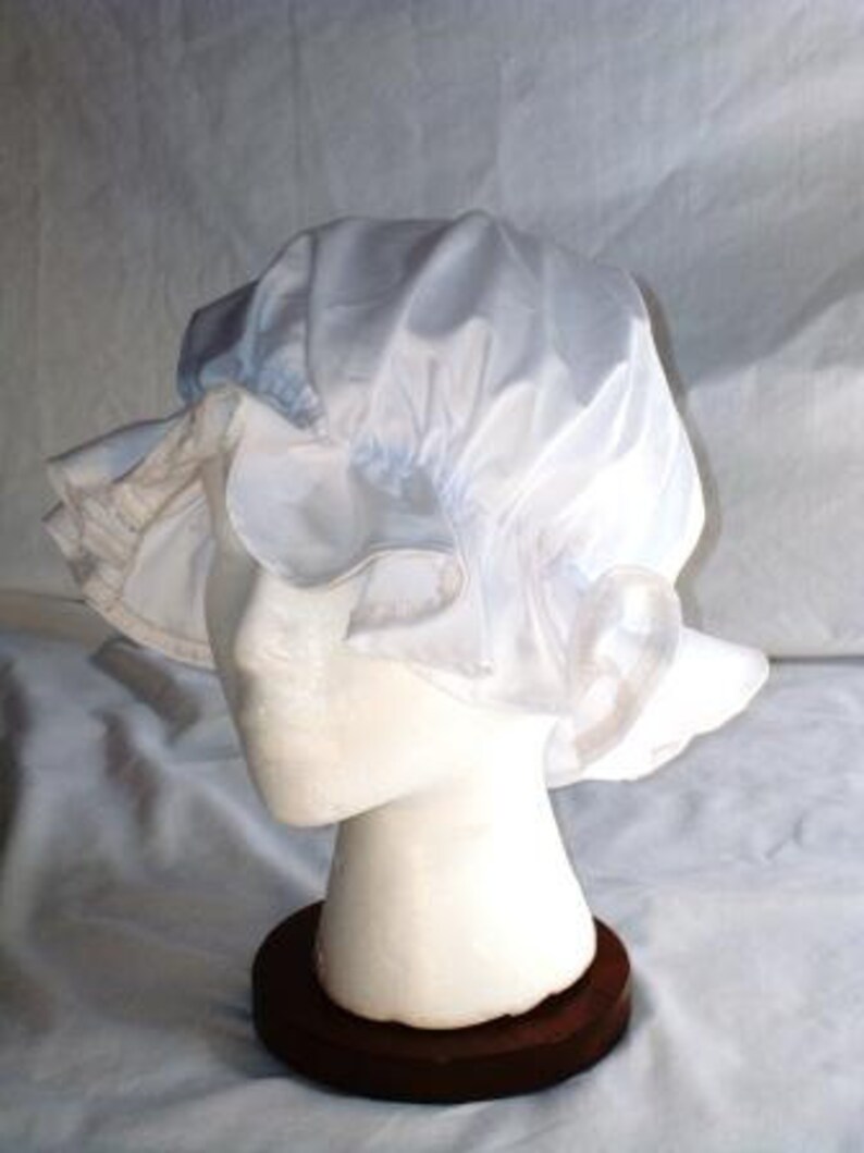 Mop Cap Pattern with FREE Video Tutorial Child to Adult sizes Etsy