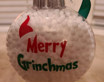 Merry Grinchmas Ornament