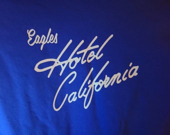 Eagles Hotel California T-Shirt