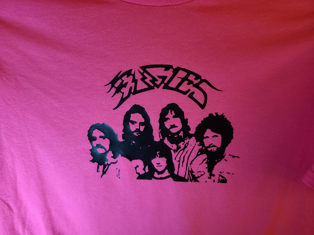 Eagles Band Teeshirt Etsy