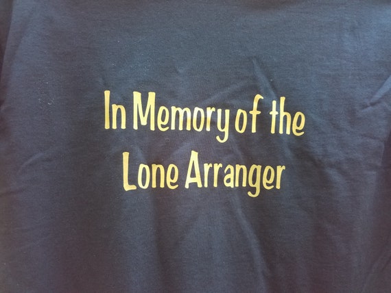 Glenn Frey T-shirt in Memory of the Lone Arranger - Etsy