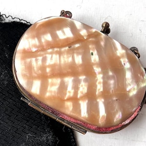Antike Chatelaine Geldbörse