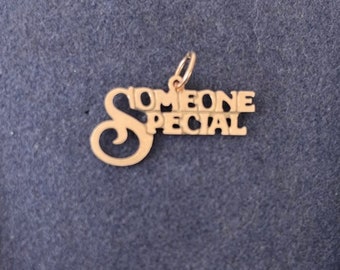 Someone Special 14K Gold Charm