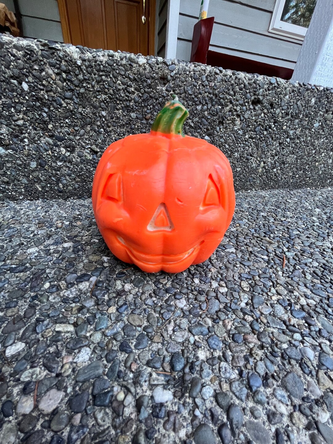 Gurley Jackolantern Pumpkin Candle Etsy