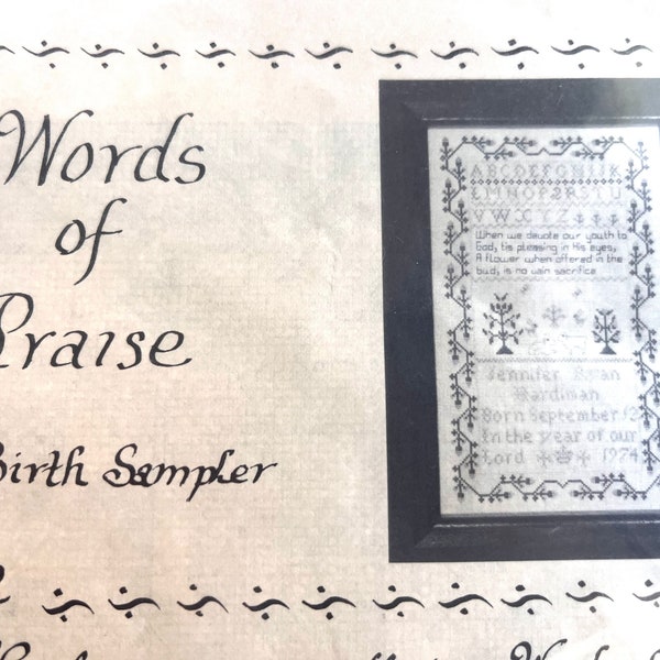 Words of Praise Birth Sampler Kit