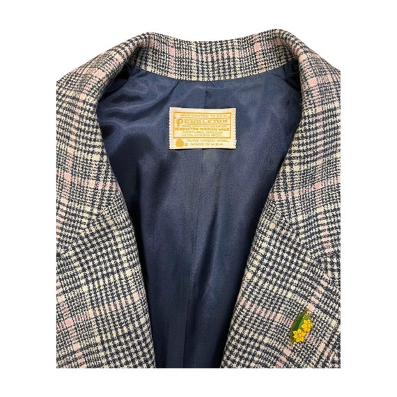Pendleton Blazer Women's Size 14 - image 8