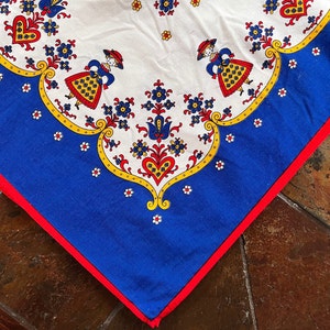 Kolf Folk Art Tablecloth