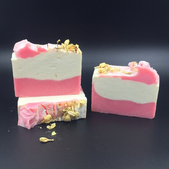 Jasmine scented soap Etsy