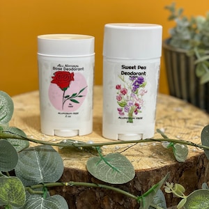 All Natural: Deodorant (Aluminum Free)