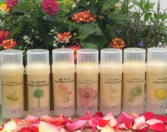 All Natural: Deodorant (Aluminum Free)