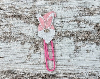 Bunny Gnome Planner Clip