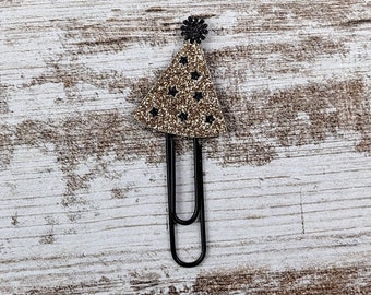 Party Hat Planner Clip - New Year's Planner Clip - Planner Clip - Bookmark