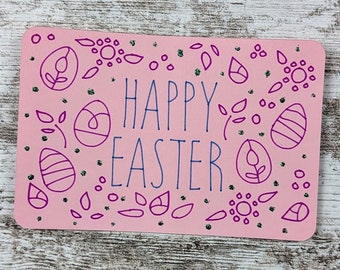 Happy Easter Journaling Card