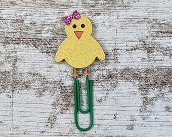 Baby Chick Planner Clip