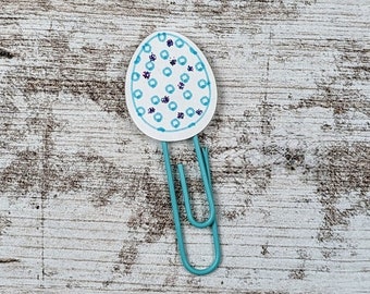 Easter Egg Planner Clip - Seasonal Bookmark