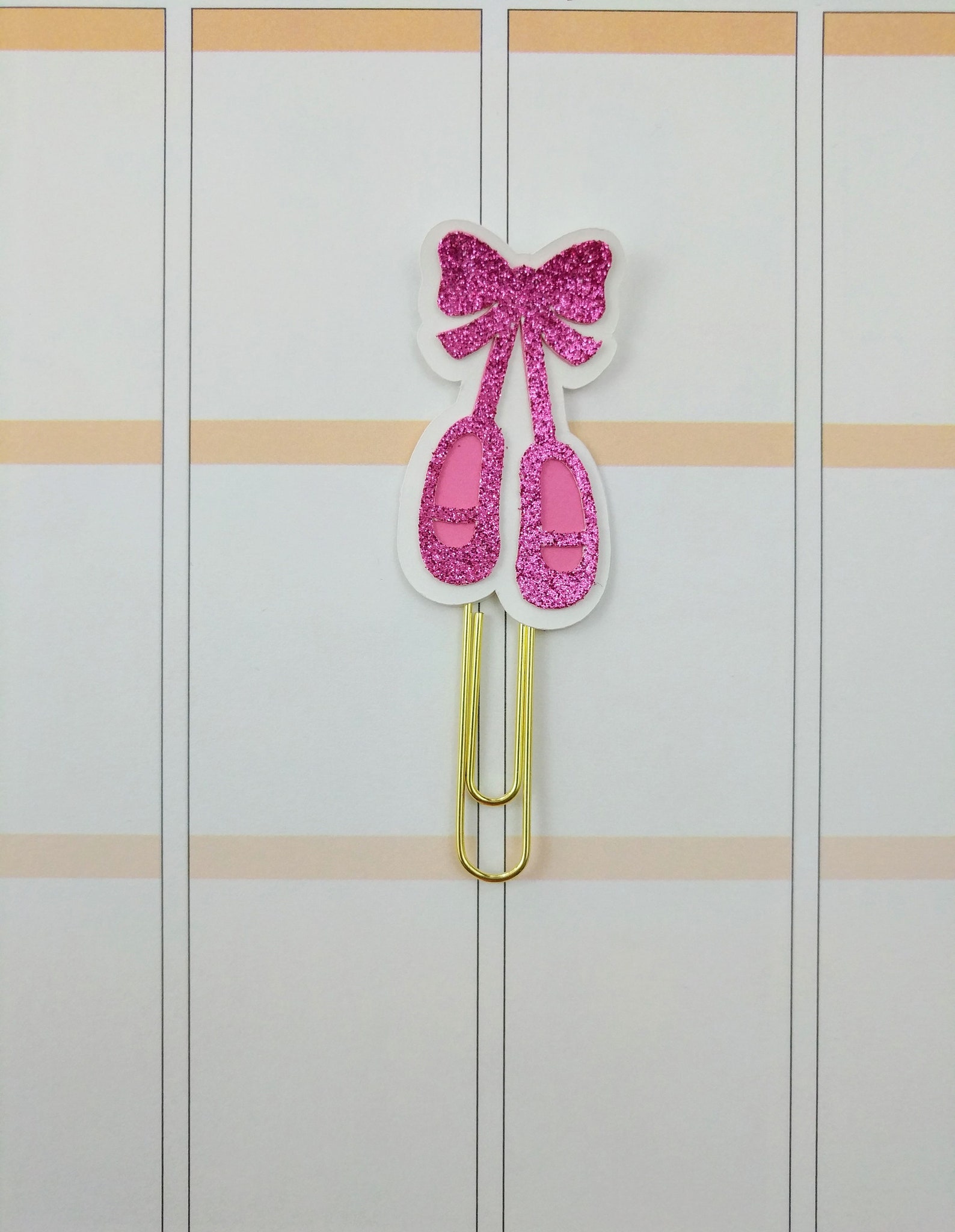 ballet shoes planner clip- ballet planner clip- ballet bookmark- ballet clip- pink planner clip- girl planner clip ballet shoes planner clip- ballet planner clip- ballet bookmark- ballet clip- pink planner clip- girl planner clip