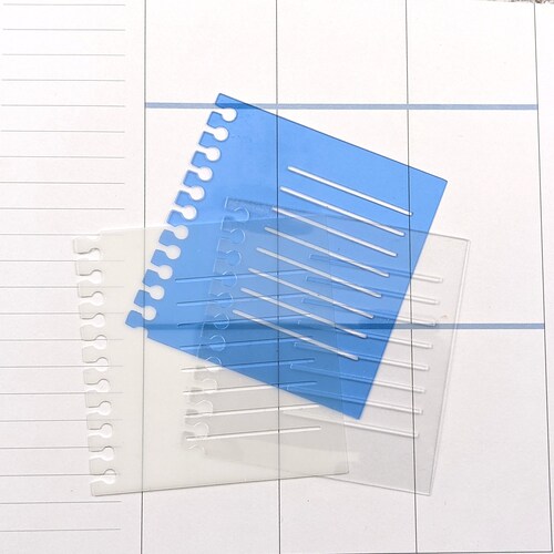 Planner Line Stencil for Erin Condren Coils EC Accessories Etsy