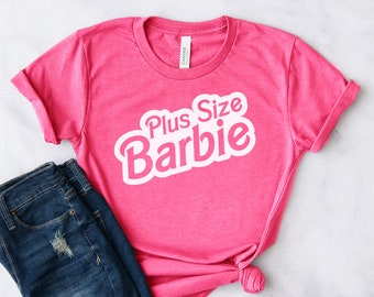 barbie plus size shirt