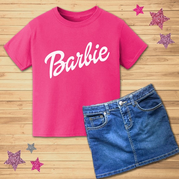 pink barbie shirt