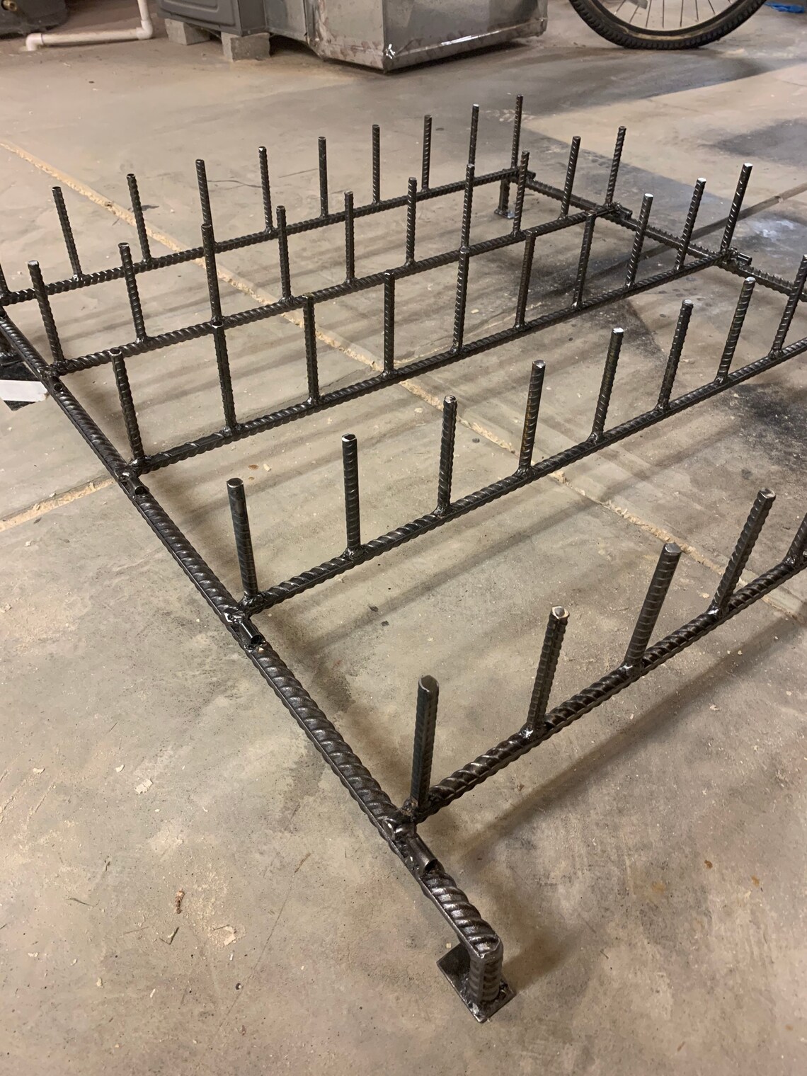 Rebar Putter Cover Racks Etsy