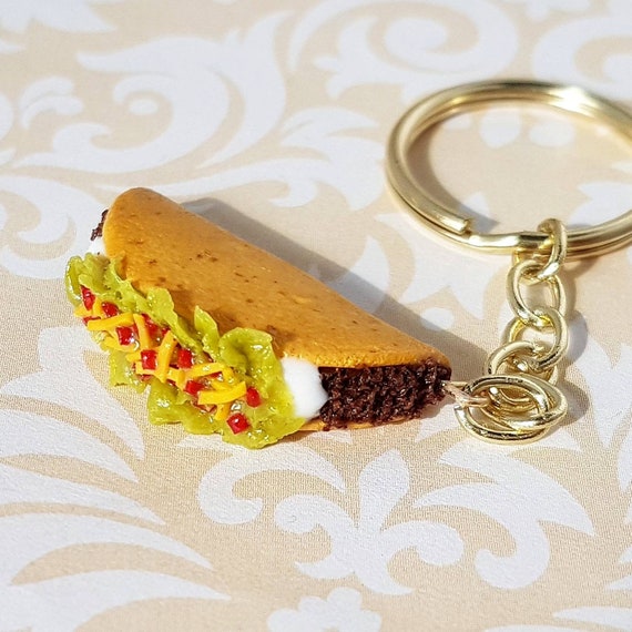 taco croc charm