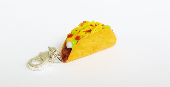 taco croc charm