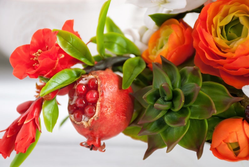 Luxury Artificial Flowers for Centerpieces Elegant Floral Etsy