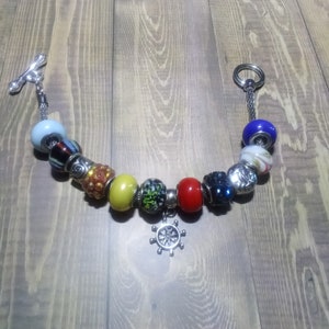 Charm Bracelet - sailor themed