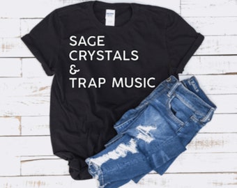 Sage & Crystals Tee!